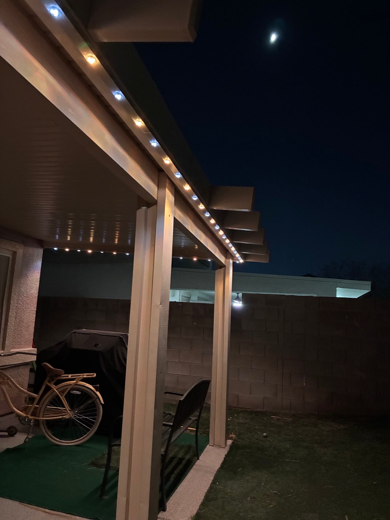 Patio & entryway accents
